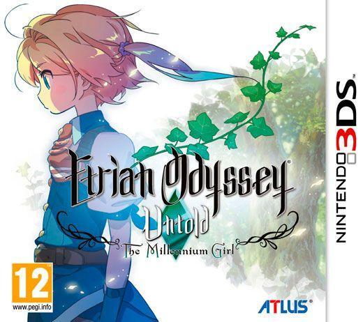 Etrian Odyssey Untold The Millennium Girl-Standaard (3DS), Games en Spelcomputers, Games | Nintendo 2DS en 3DS, Ophalen of Verzenden