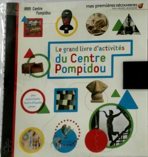 Le grand livre dactivités du Centre Pompidou, Livres, Langue | Langues Autre, Envoi