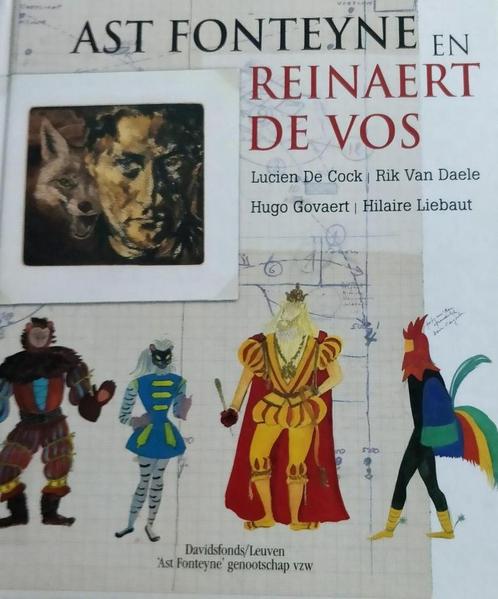 Ast Fonteyne en Reinaert de Vos 9789058264954, Livres, Art & Culture | Danse & Théâtre, Envoi