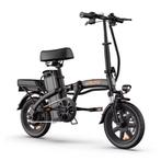 F1L Elektrische Fiets - 14-inch Wielen - Opvouwbare Smart, Fietsen en Brommers, Verzenden, Nieuw, URLIFE