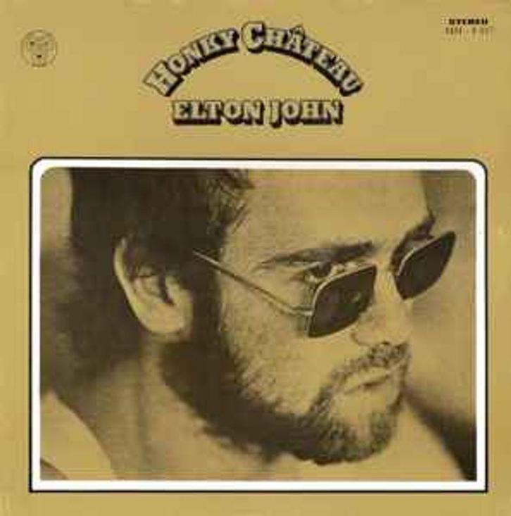 Elton John – Honky Château LP, Cd's en Dvd's, Vinyl | Rock, Verzenden