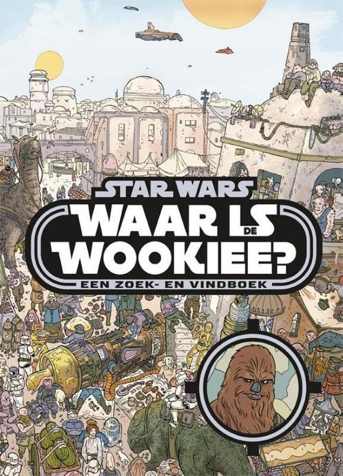 Star Wars - Waar is Wookiee? 9789030500858, Livres, Livres pour enfants | Jeunesse | 10 à 12 ans, Envoi