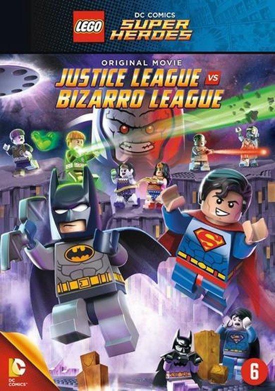 Lego dc super heroes - Justice league vs bizarro league, CD & DVD, DVD | Action, Enlèvement ou Envoi