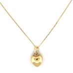 Vieri - Ketting met hanger - 3.4 g - 18 karaat Geel goud,