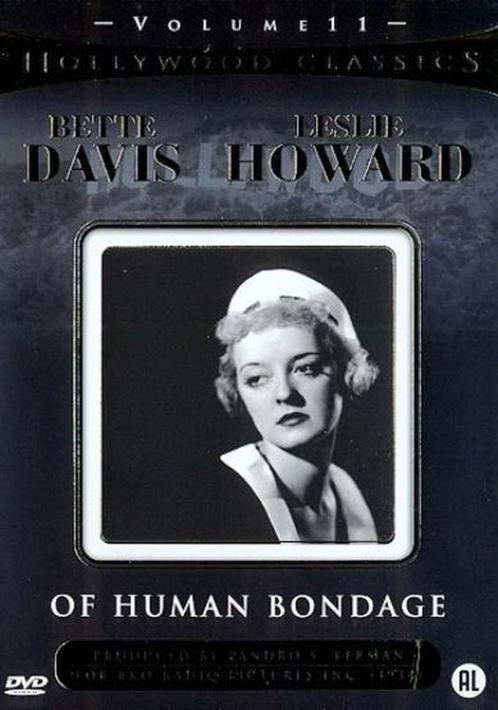Hollywood classics - Of human bondage (dvd nieuw), Cd's en Dvd's, Dvd's | Actie, Ophalen of Verzenden