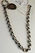 English silver chain with medal, Nieuw