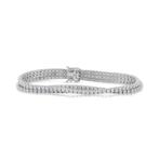 Armband - 18 karaat Witgoud - 6.88ct. tw. Diamant, Nieuw