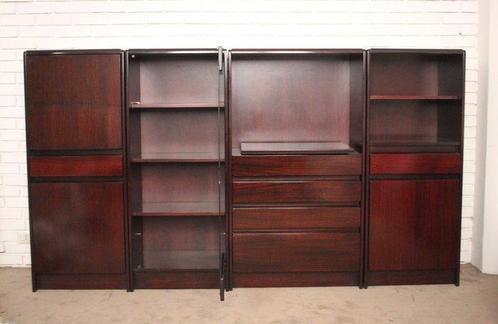 FAMA di Adria - Paolo Piva - Armoire (4) - Palissandre, Antiek en Kunst, Kunst | Designobjecten