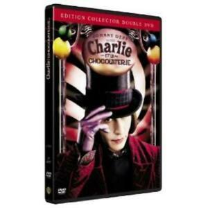 Charlie et la Chocolaterie-DVD DVD, Cd's en Dvd's, Dvd's | Overige Dvd's, Zo goed als nieuw, Verzenden