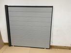 Veiling - Aluminium schuttingdeel - Lichtgrijs - 189x181 cm, Tuin en Terras, Nieuw