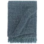 vidaXL Plaid 160x210 cm katoen indigo-blauw, Huis en Inrichting, Verzenden, Nieuw