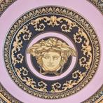 Rosenthal - Versace - Bord - Medusa Rose - Keramiek, Antiek en Kunst