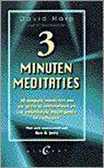 Drie Minuten Meditaties 9789056890414, Boeken, Esoterie en Spiritualiteit, Gelezen, David Harp, Verzenden