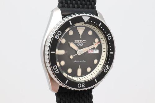Seiko - Seiko 5 - Zonder Minimumprijs - SRPD73K2 | 4R36-07G0, Handtassen en Accessoires, Horloges | Antiek