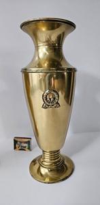 Paar Jugendstil vazen - Uit villa in Laren - Vase - Cuivre