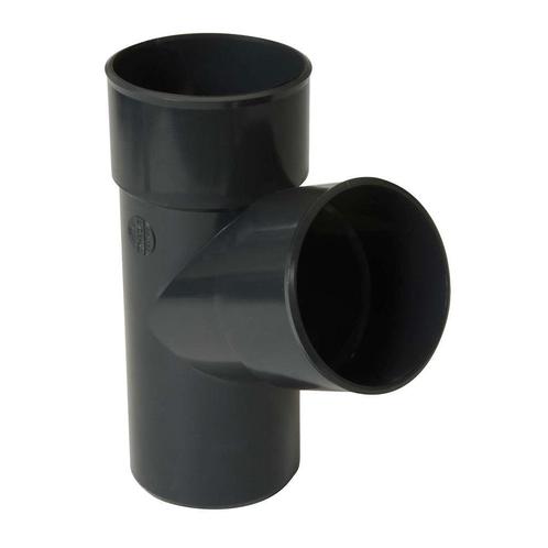T-stuk voor afvoerbuis 80mm, Doe-het-zelf en Bouw, Dakpannen en Dakbedekking, Ophalen of Verzenden