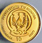 Rwanda. 10 FRW 2015 (Sans Prix de Réserve), Postzegels en Munten