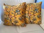 san Leucio top quality set van fluwelen kussens met