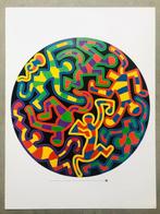 Keith Haring - Monkey Puzzle - TeNeues licensed offset print