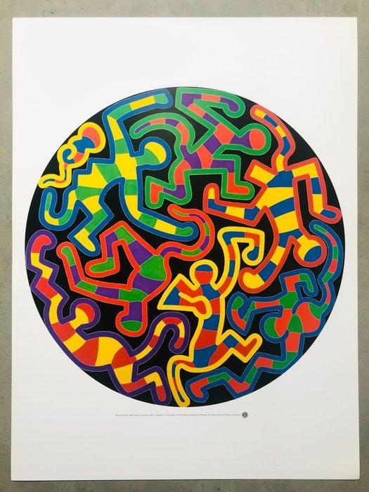 Keith Haring - Monkey Puzzle - TeNeues licensed offset print, Antiek en Kunst, Kunst | Tekeningen en Fotografie
