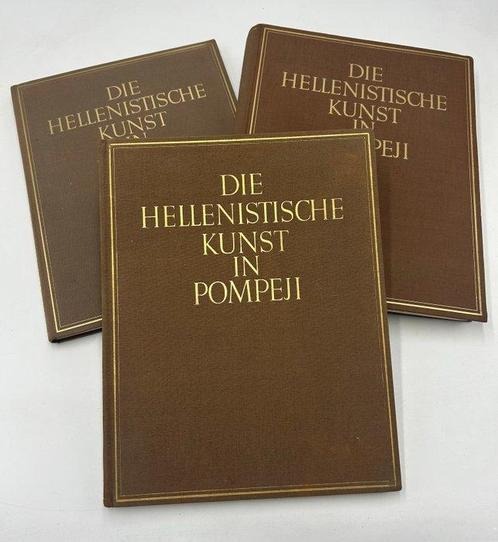 Erich Pernice - Die Hellenistische kunst in Pompeji (Vol. V,, Antiek en Kunst, Antiek | Boeken en Manuscripten