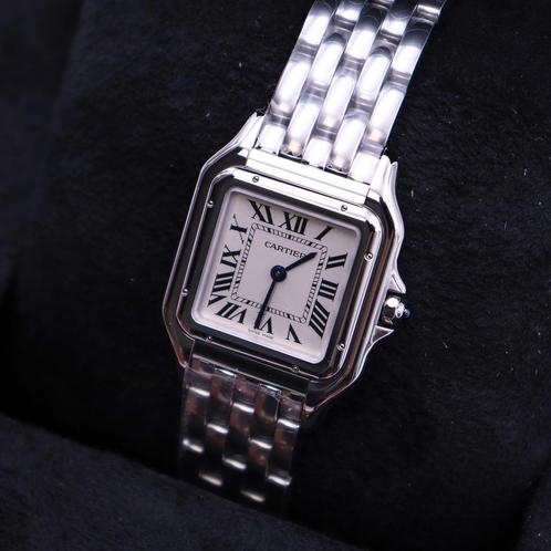 Cartier Panthère WSPN0007, Handtassen en Accessoires, Horloges | Dames, Verzenden