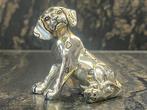 Marcello Giorgio - Beeldje - Dálmata - Zilveren Laminage /, Antiek en Kunst, Antiek | Zilver en Goud