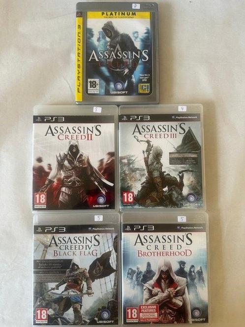 Sony, Playstation - Playstation 3 (PS3) - 37 PS3 Games -, Games en Spelcomputers, Spelcomputers | Overige Accessoires