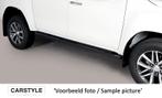 Side Bars | Opel | Combo 18- 5d mpv. | MWB | zwart Oval, Auto diversen, Tuning en Styling, Ophalen of Verzenden