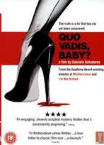Quo Vadis, Baby DVD (2006) Angela Baraldi, Salvatores (DIR), Verzenden