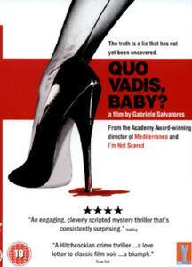 Quo Vadis, Baby DVD (2006) Angela Baraldi, Salvatores (DIR), CD & DVD, DVD | Autres DVD, Envoi