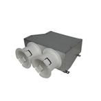 Verloop Click Fix 2xø75 - 70x170mm, Verzenden, Nieuw