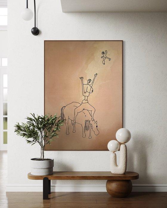 VITYRA -, Antiek en Kunst, Kunst | Schilderijen | Modern