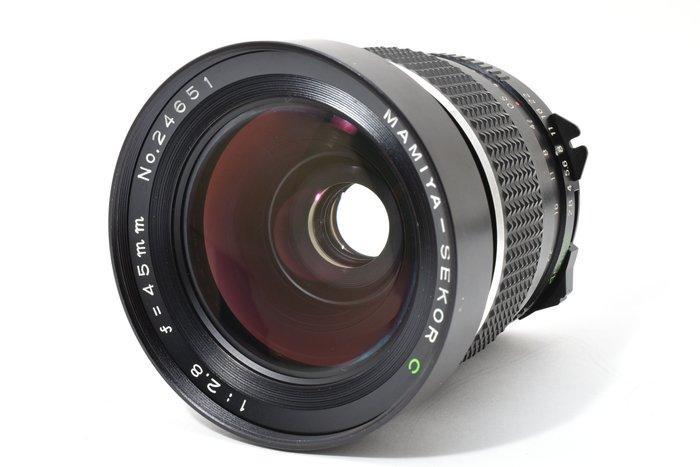 Mamiya Sekor C 2.8/45mm Prime lens, TV, Hi-fi & Vidéo, Appareils photo analogiques