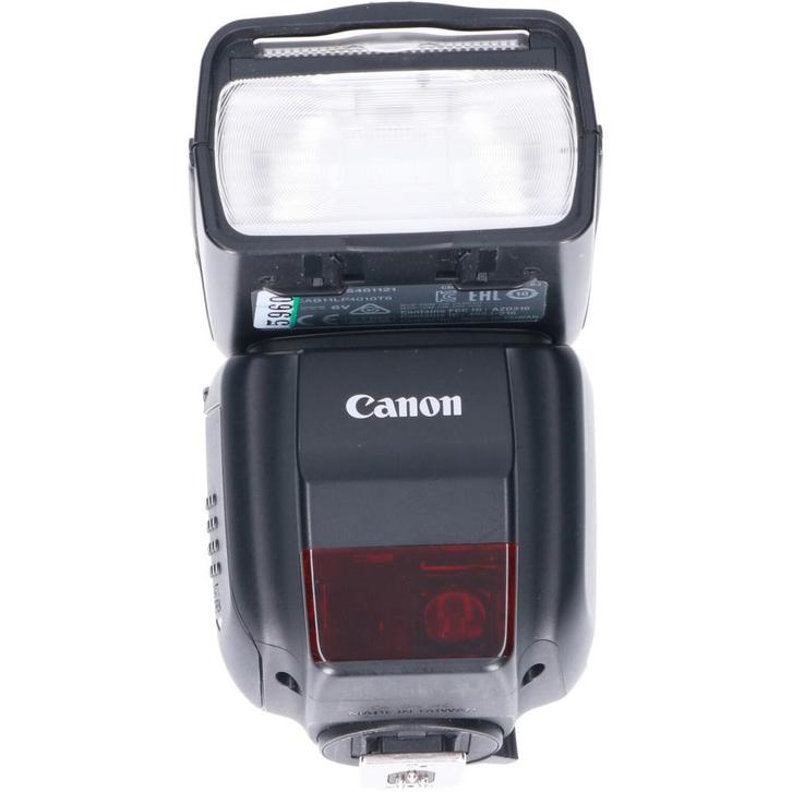 Tweedehands Canon Speedlite 430 EX III-RT flitser CM5960, Audio, Tv en Foto, Foto | Flitsers, Gebruikt, Canon, Ophalen of Verzenden