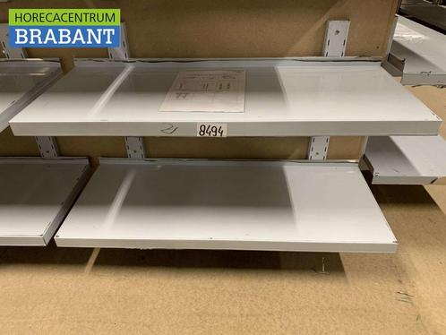 RVS Dubbel wandschap schap 100 x 40 cm Horeca, Zakelijke goederen, Horeca | Meubilair en Inrichting, Ophalen of Verzenden