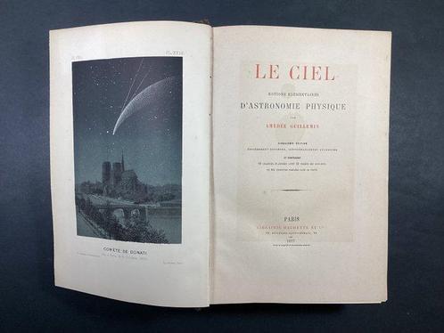 Amedèe Guillemin - Le ciel - 1877, Antiek en Kunst, Antiek | Boeken en Manuscripten