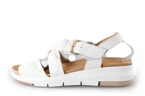 Sens Sandalen in maat 42 Wit | 5% extra korting, Kleding | Dames, Schoenen, Wit, Zo goed als nieuw, Sandalen of Muiltjes, Verzenden