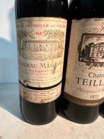 1969 1969 Chateau Maillard, 1973 x 2 Chateau Teillac, 1976, Verzamelen, Nieuw