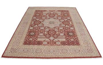 New Mamlouk Handmade Rug Elegant Design - Moderne