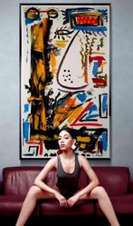 Luc Mora - Mlle abstract new look - XXL