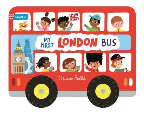 Campbell London1- Whizzy Wheels: My First London Bus, Boeken, Overige Boeken, Gelezen, Verzenden