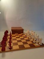 Schaakspel - Verzwaard Ivora Homas Schaakspel & schaakbord -, Antiek en Kunst