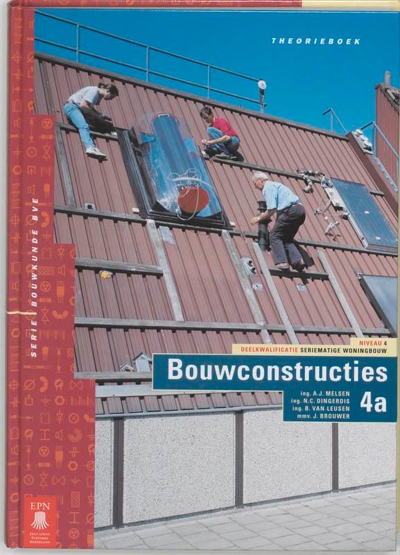 4SWB Bouwconstructies 4A Theorieboek 9789011045842, Boeken, Schoolboeken, Gelezen, Verzenden