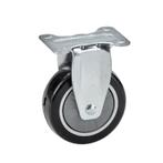 Gelagerd kunststof wiel  Ø 100 x 31 mm., Ophalen of Verzenden, Nieuw