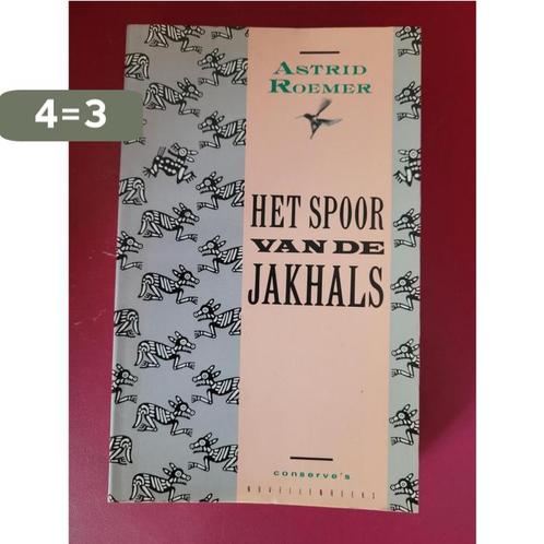 Het spoor van de jakhals 9789071380389 Roemer, Boeken, Romans, Gelezen, Verzenden