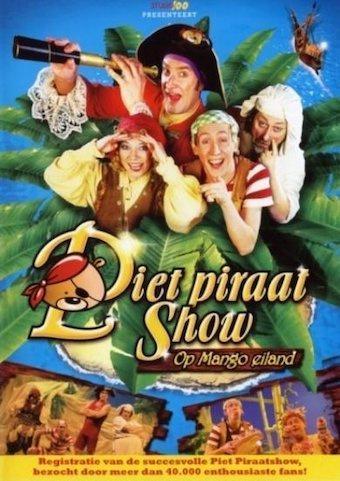 Piet Piraat Show op Mango Eiland - DVD (Films (Geen Games)) beschikbaar voor biedingen