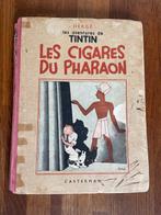 Tintin T4 - Les cigares du Pharaon (A16) N&B - C - 1 Album -
