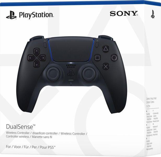 Sony DualSense Wireless Controller-Midnight Black, Games en Spelcomputers, Spelcomputers | Sony Consoles | Accessoires, Ophalen of Verzenden