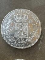 Belgique. Léopold II. 5 Francs 1871 - 1873 2x - 1875 (Sans, Postzegels en Munten